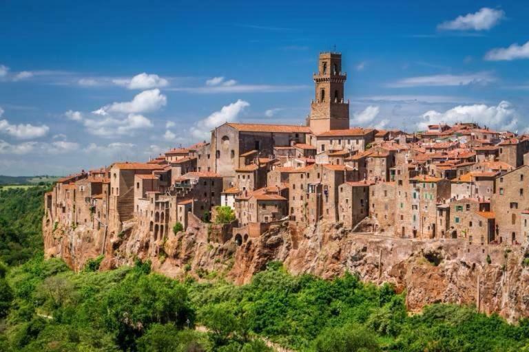 Appartamento Del Cuore Pitigliano Eksteriør bilde